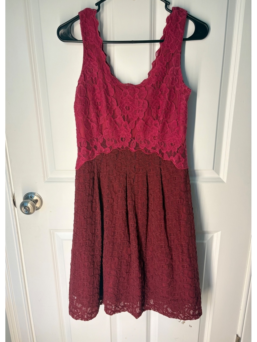 Fairy Coquette Whimsigoth Cottagecore Boho Retro Lace Romantic Mini Dress